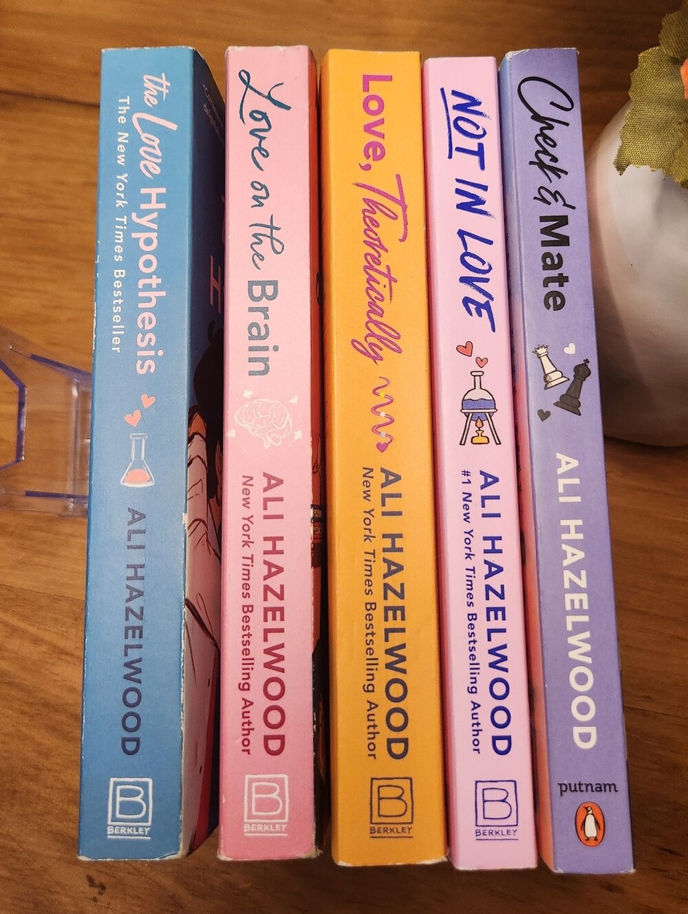Ali Hazlewood Books, Set Of 5